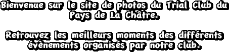 Bienvenue sur le site de